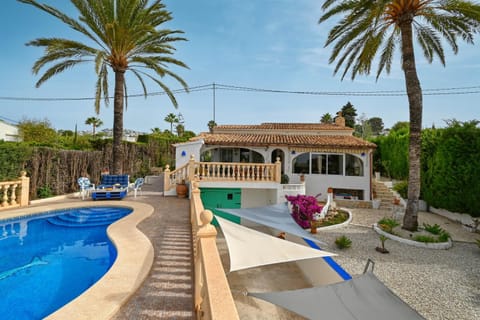 Property building, Living room, Swimming pool