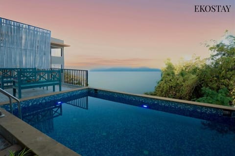 Natural landscape, Lake view, Pool view, Sea view, Swimming pool
