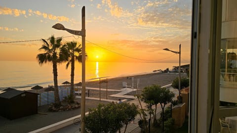 Day, Sea view, Sunset