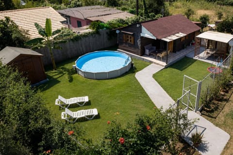 Property building, Garden view, Swimming pool, sunbed