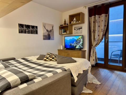 Bed, TV and multimedia, Balcony/Terrace