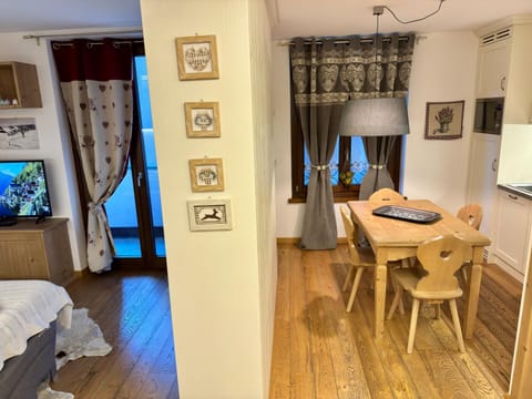 Bed, TV and multimedia, Balcony/Terrace, Kitchen or kitchenette, bunk bed