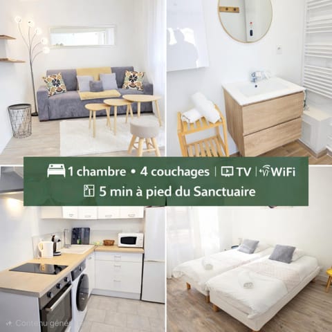 Bed, Kitchen or kitchenette, Living room, Photo of the whole room
