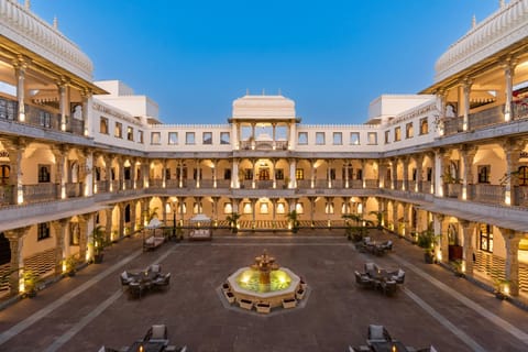 Property building, Inner courtyard view
