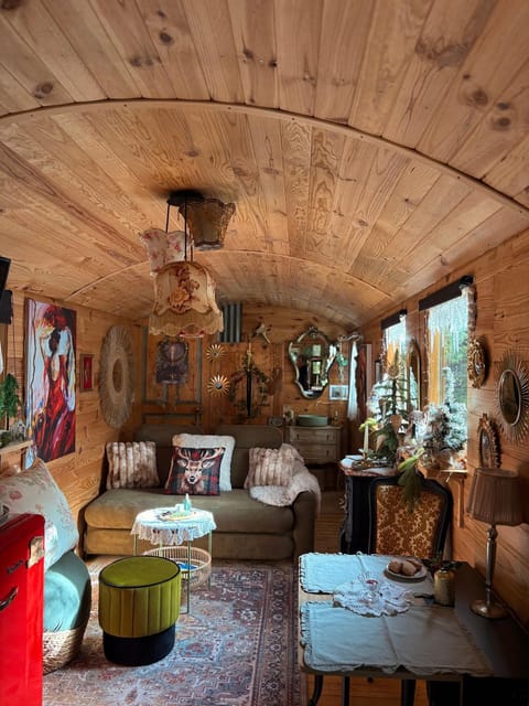 Roulotte insolite U tragulinu House in Zonza