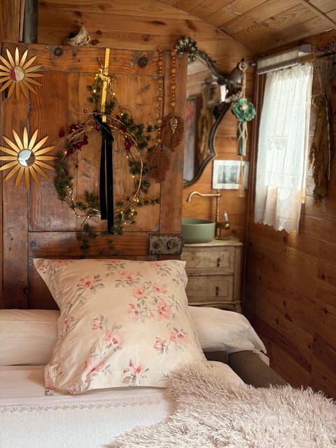 Roulotte insolite U tragulinu House in Zonza