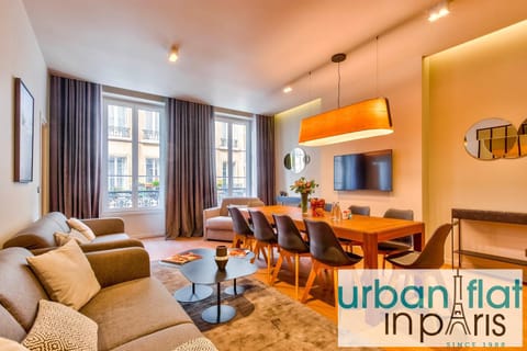 Urban Flat 111 - Urban Lovely Flat Madeleine Apartment in Paris