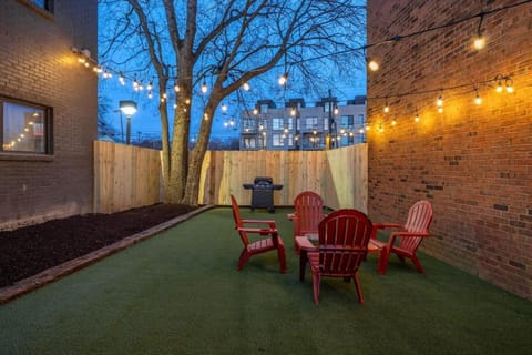Patio, BBQ facilities, Garden