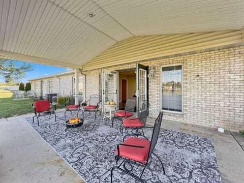 Waterloo Suites Double Hotel in Ozark Mountains