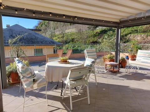 TERRAZZA DI MIKY Wifi Parking Pet Friendly Terrace Apartment in Recco