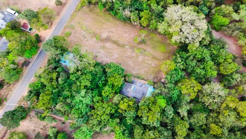 Property building, Neighbourhood, Natural landscape, Bird's eye view