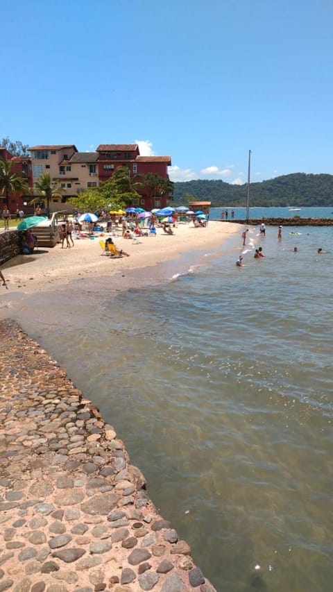 Angra - Apto Pé na Areia - Bracuhy Apartment in Angra dos Reis