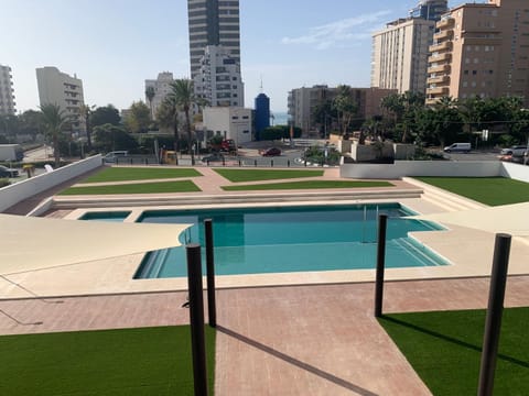 Pool view
