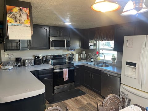 Cute 3 bedroom home in town House in Salmon