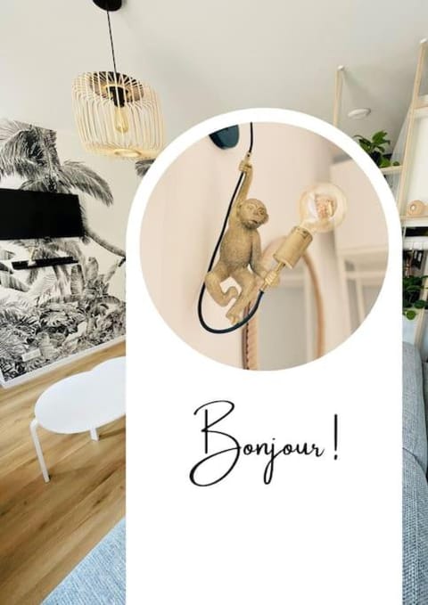 Studio rénové à deux pas du port - Escale Opaline Apartment in Hauts-de-France