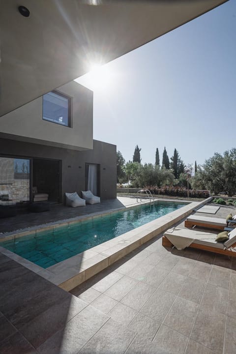 Natural landscape, Pool view