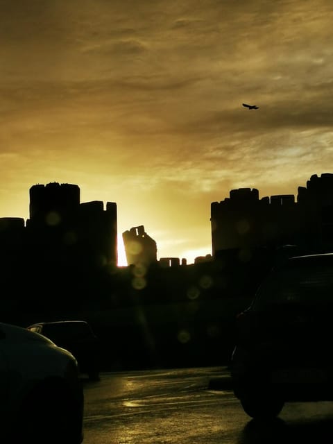 Landmark view, Sunset