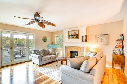 The Waterfront Gem with Dock in Osage Beach! House in Osage Beach