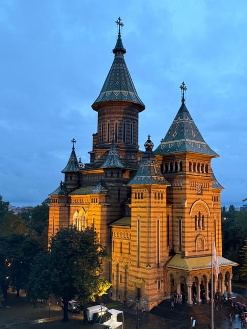 Victoria Square Central Apartment in Timisoara