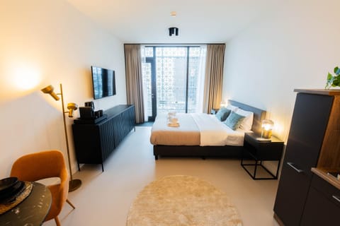 Alphabet Apartments - Brede Hilledijk 95 Apartment in Rotterdam