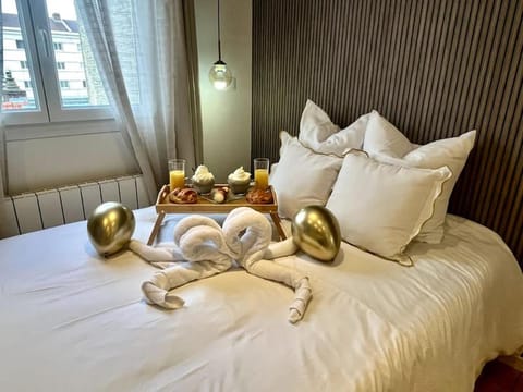 Studio Centre Ville COTY Apartment in Le Havre