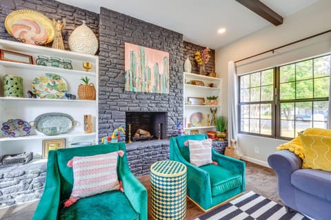 Less Than 1 Mi to Dtwn Home with Fenced Yard in Boerne! House in Boerne