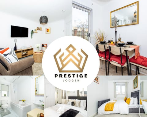 Communal lounge/ TV room, Bed, Property logo or sign, TV and multimedia, Living room, Photo of the whole room, Seating area, Dining area, Evening entertainment, Logo/Certificate/Sign, Logo/Certificate/Sign, Bedroom, Text overlay, Text overlay