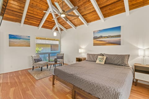 Bright and Beautiful Princeville Studio, Private Lanai, Pool (209B) Apartment in Princeville