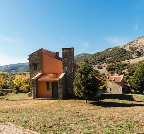Property building, Day, Natural landscape, Mountain view