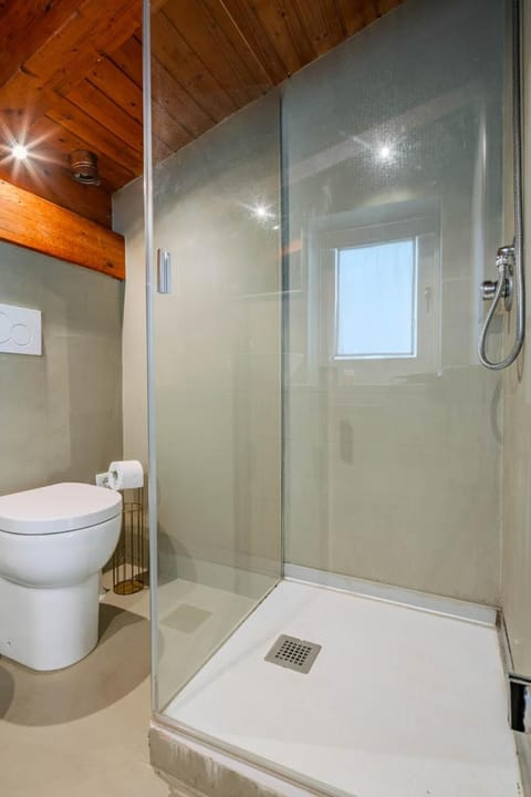 Shower, Toilet, Bathroom, towels