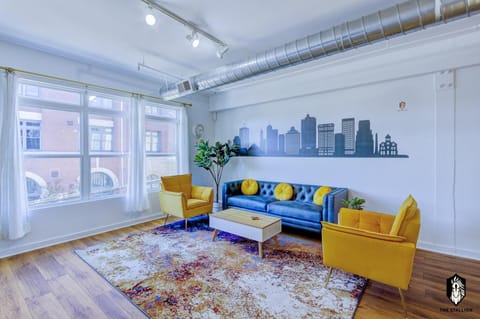 Living room, Seating area