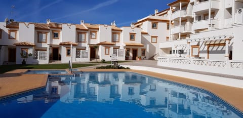 Facade/entrance, On site, Pool view
