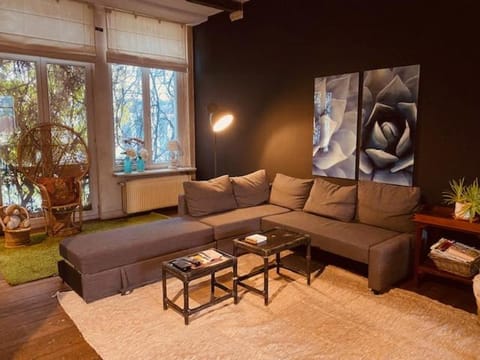 Spacious duplex with terrace in the middle of the center Apartment in Ghent