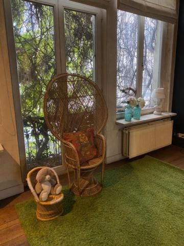 Spacious duplex with terrace in the middle of the center Apartment in Ghent