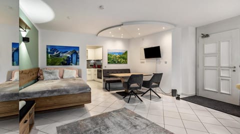 Property building, Living room