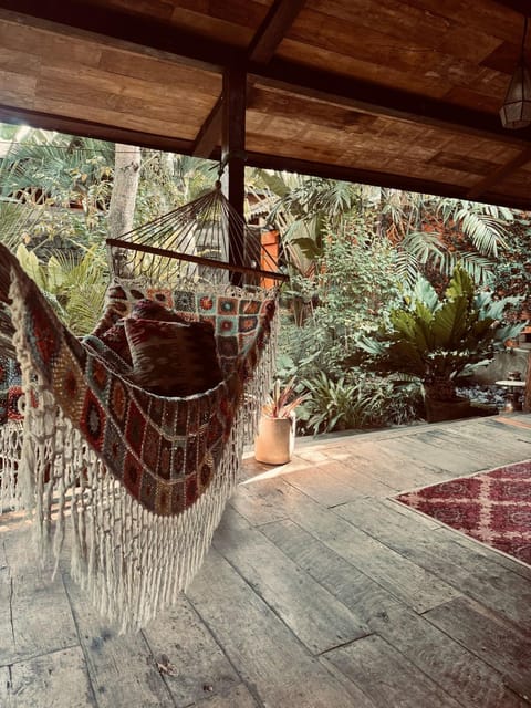 Resort JUNGLEROOM Canggu Nature lodge in North Kuta