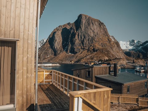 Hamnøy Horizon Lodge House in Lofoten