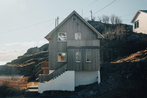 Hamnøy Horizon Lodge House in Lofoten