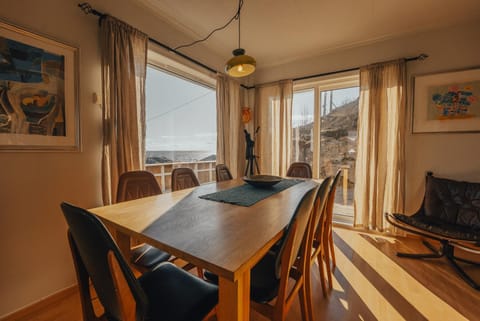 Hamnøy Horizon Lodge House in Lofoten