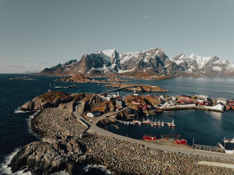 Hamnøy Horizon Lodge House in Lofoten