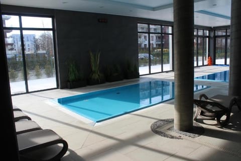 APT Nadmorskie - Muszelkowe - basen w cenie Apartment in West Pomeranian Voivodeship, Poland