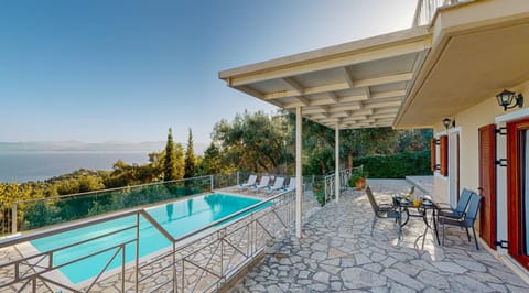 Patio, Pool view, Swimming pool