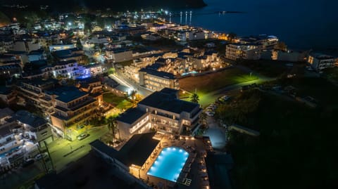 Property building, Bird's eye view