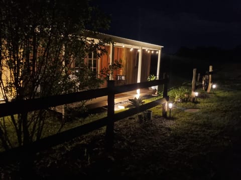 Property building, Night
