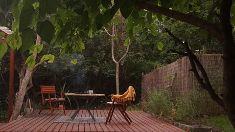 Patio, Spring, Garden, Garden view