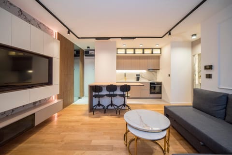 TV and multimedia, Kitchen or kitchenette, Living room, oven, stove