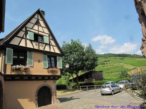 Natural landscape, Mountain view, Parking