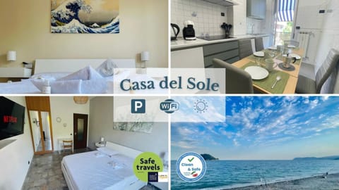 House of Sun - beach at 400m, in Albenga Liguria Apartment in Albenga