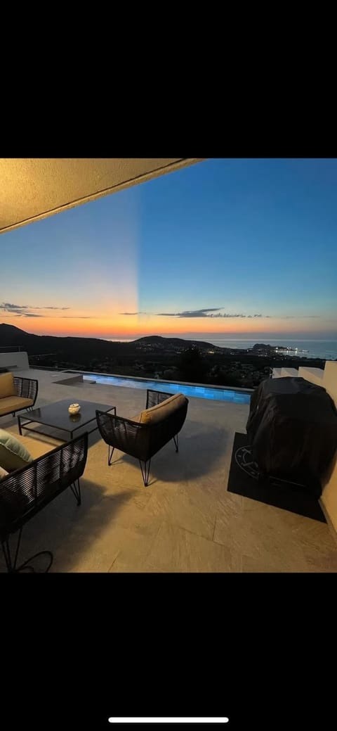 Natural landscape, Sunset