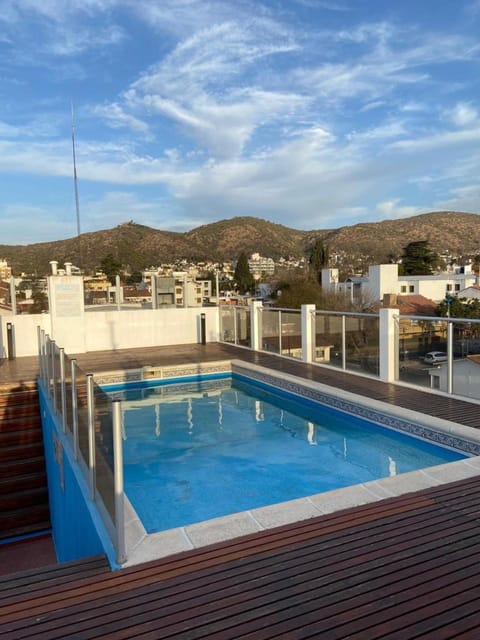 Natural landscape, Swimming pool